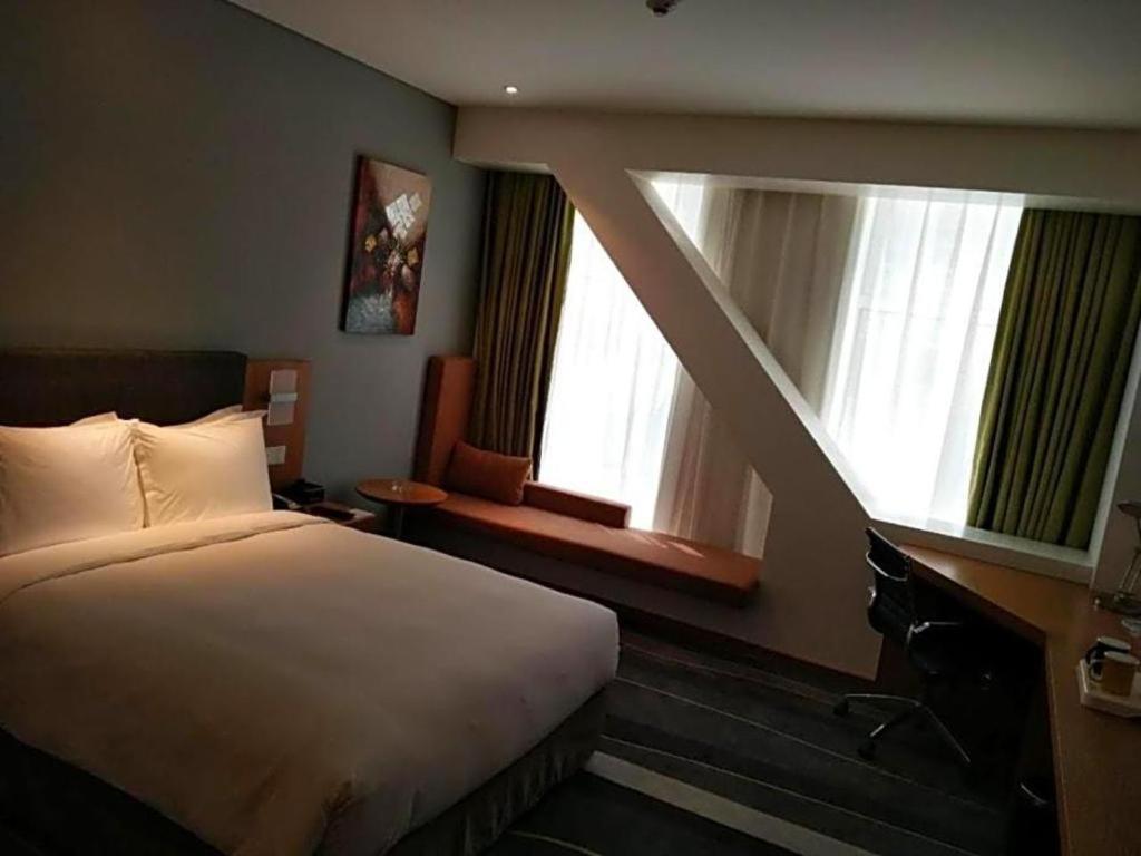 Holiday Inn Express Handan East By Ihg Esterno foto