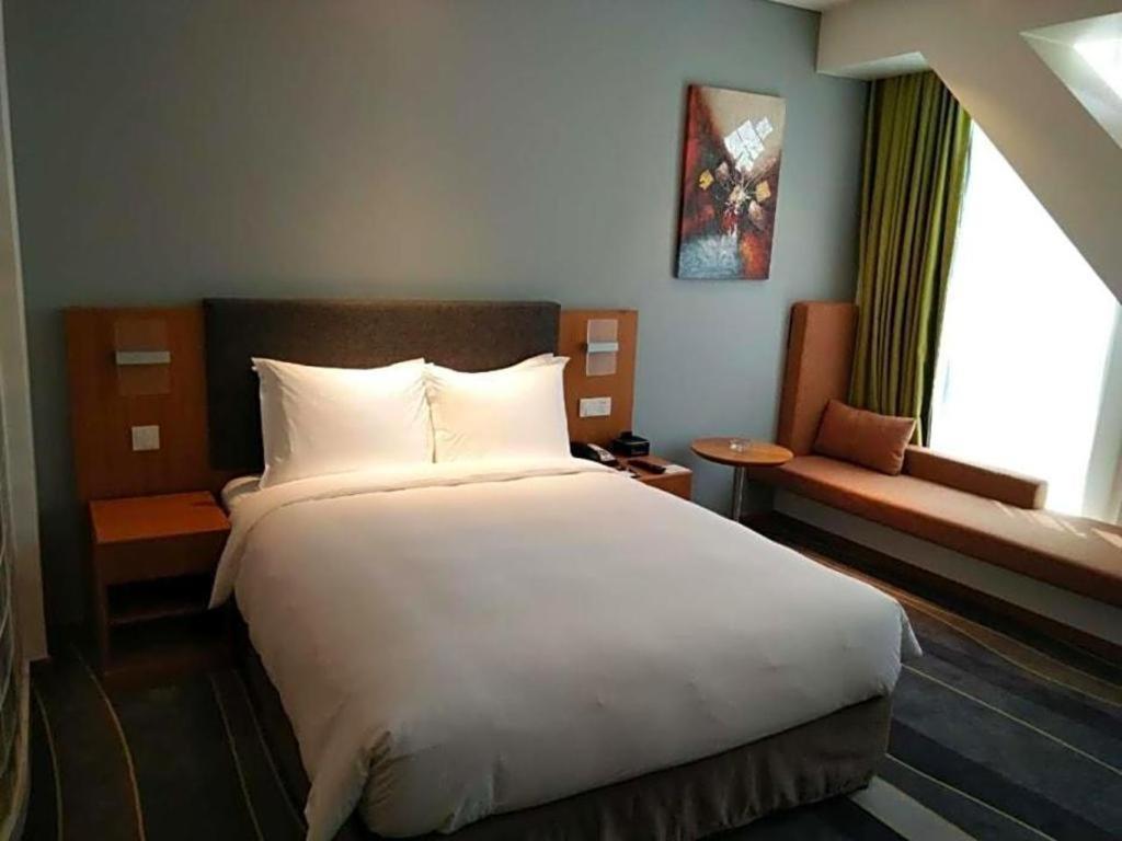Holiday Inn Express Handan East By Ihg Esterno foto