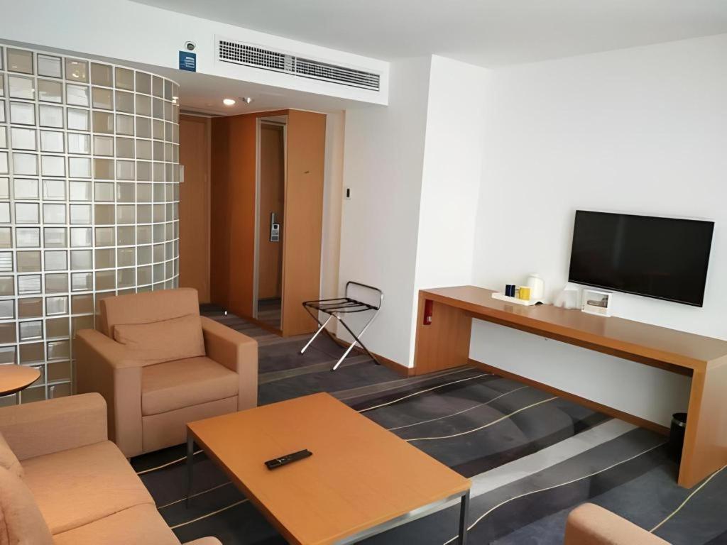 Holiday Inn Express Handan East By Ihg Esterno foto