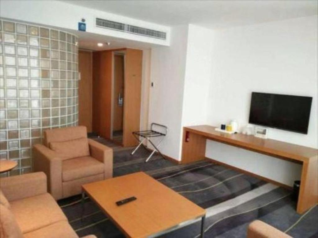 Holiday Inn Express Handan East By Ihg Esterno foto
