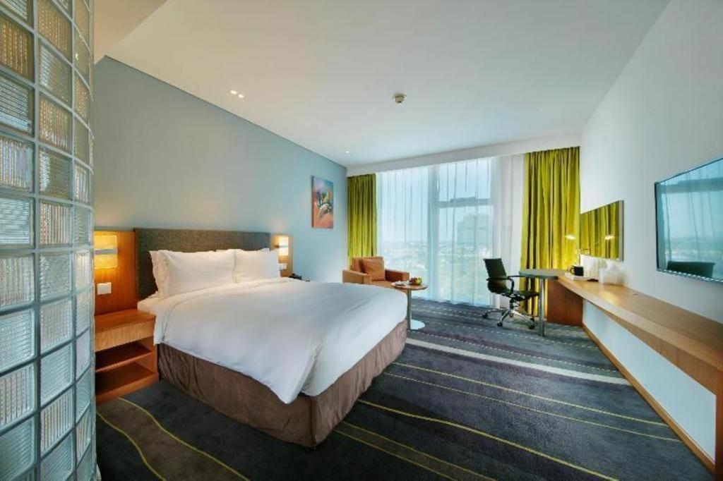 Holiday Inn Express Handan East By Ihg Esterno foto
