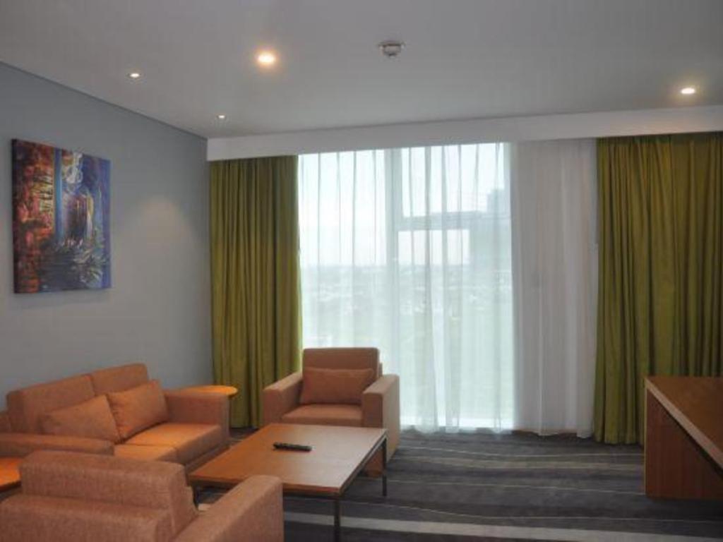 Holiday Inn Express Handan East By Ihg Esterno foto