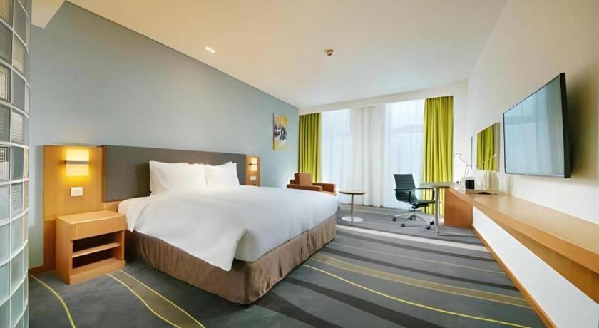 Holiday Inn Express Handan East By Ihg Esterno foto
