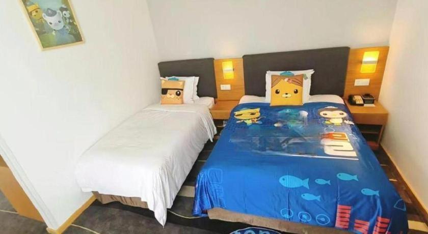 Holiday Inn Express Handan East By Ihg Esterno foto