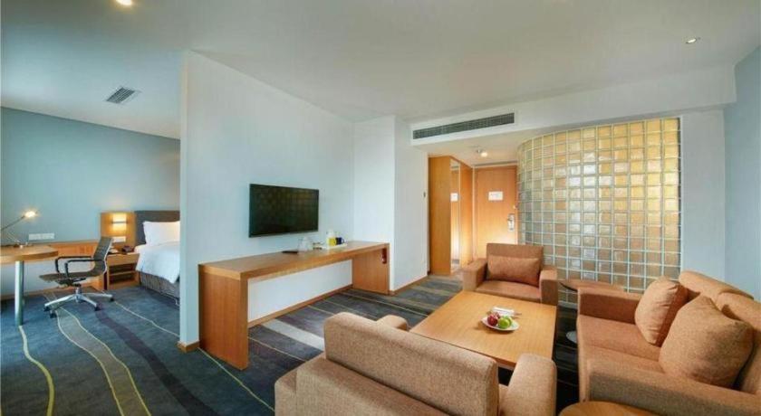 Holiday Inn Express Handan East By Ihg Esterno foto