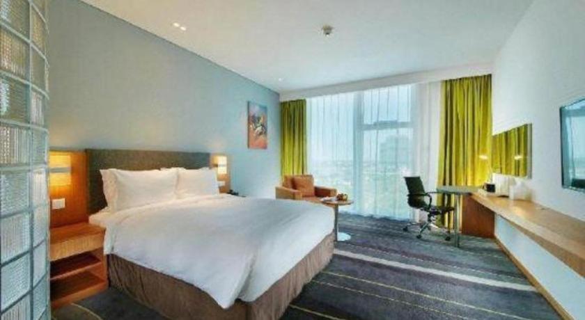 Holiday Inn Express Handan East By Ihg Esterno foto