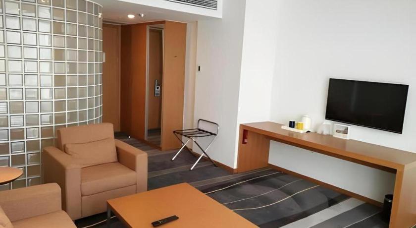 Holiday Inn Express Handan East By Ihg Esterno foto