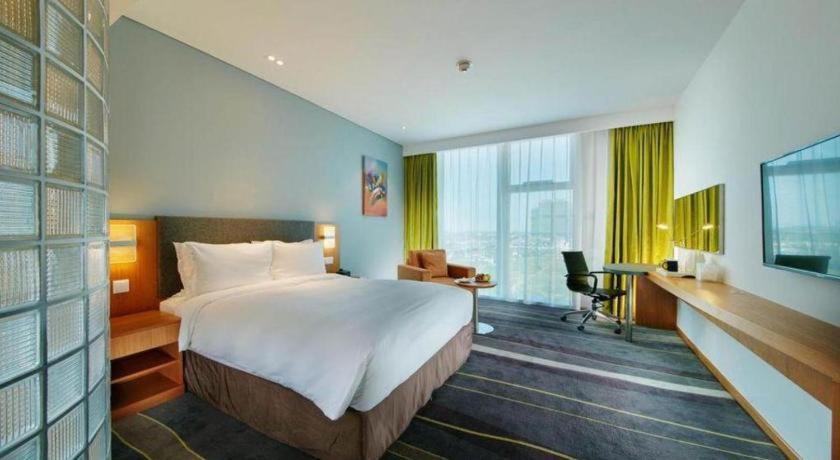 Holiday Inn Express Handan East By Ihg Esterno foto
