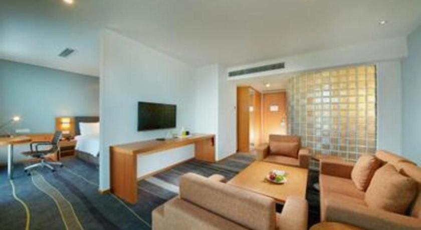 Holiday Inn Express Handan East By Ihg Esterno foto