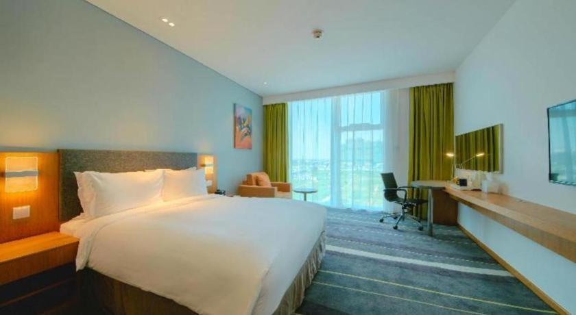 Holiday Inn Express Handan East By Ihg Esterno foto