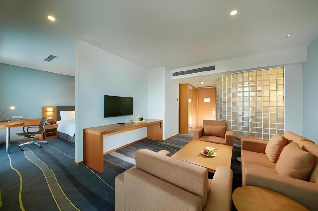 Holiday Inn Express Handan East By Ihg Esterno foto