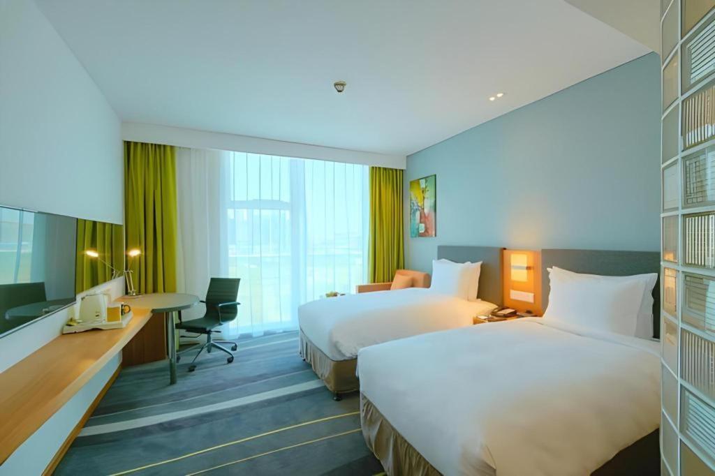 Holiday Inn Express Handan East By Ihg Esterno foto